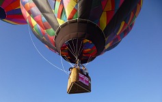 Tom lifting off in Dragon Moon.