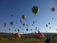 Participants of the Great Reno Balloon Race.