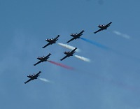 Patriots at Salinas Air Show.