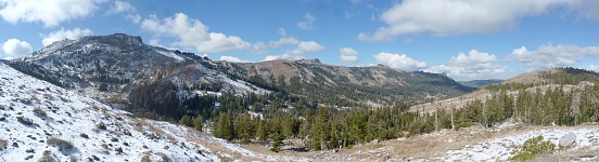 Kirkwood: Caples Crest Trail