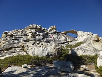 Lisa & Hippo on Indian Rock.