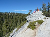 A view point on our way to Indian Rock.