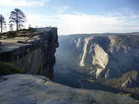 Taft Point a El Cap.