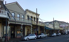 Virginia City je dnes turistickou atrakcí.