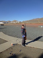 Skeet and trap shooting range.