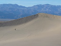 Kids, who did not want to hike anywhere, 
								 spent several hours running in the deep sand.