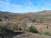 We were lucky at Tehachapi: long trains were running.