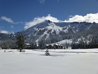 Women-only weekend outing got stuck in the mountains till Monday; but the weather made it up to us.