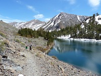 Virginia Lakes (Blue Lake).