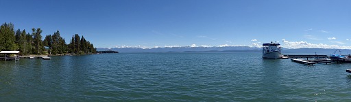 Flathead Lake, Montana.