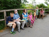 Big family at the ZOO.