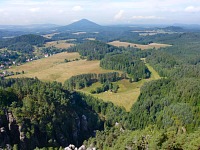 Bohemian Switzerland.