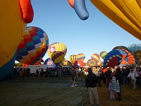 Great Reno Balloon Race.