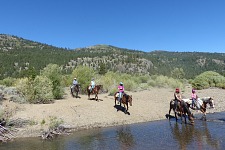 Labor Day na Leavitt Meadows.