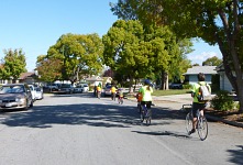 A birthday peloton.