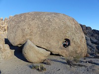 V Alabama Hills mají kukaň na zlobivé sůvy.