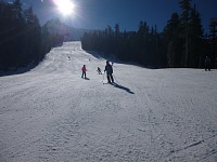 Alas, the ice sheet pushed us to lower elevations and easier slopes.