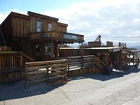 Calico is a silver mining ghost town.