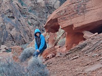 Tom ve Valley of Fire.