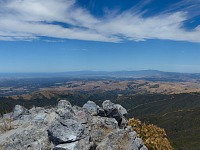 A view from the top of Fremont Peak.