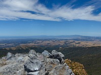 Pohled z vršku Fremont Peak.