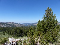 Caples Lake.