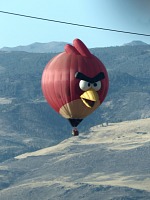 New and popular shapes appear among the ballons.