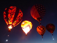 Dawn Patrol: a popular and difficult flight of select pilots
				before sunrise.