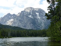 String Lake, Wyoming.