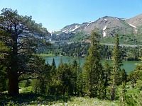 Red Lake, Siera Nevada, Kalifornie.