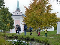 A chapel of holy Mary Magdalena in Skalka.