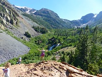 Lundy Canyon.