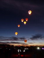 Dawn take-off.