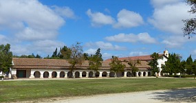 San Juan Bautista Mission.