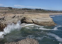 Wilder Ranch coastline.