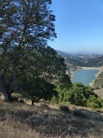 Tom and Sid hiked Quicksilver.