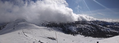 Awesome views at Kirkwood.