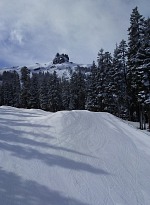 Ve všední dny je na Kirkwoodu prázdno.