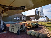 Sid s Tomem si mezitím udělali výlet do Castle Air Museum.