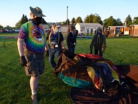 Rally in Riverton required masks, but at least it DID HAPPEN.