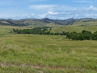 We liked the landscape in Black Hills, South Dakota, very much.