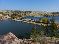 Curt Gowdy is full of tourists, campers, and fishermen.