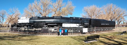 Largest steam engine in the world — Big Boy.