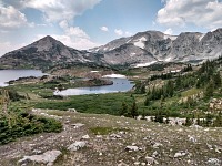 Twelve thousand feet high mountais are around the corner, we drive there on day trips.