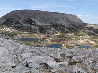 Libby, Lewis, Klondike aand Class Lakes.