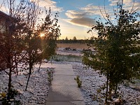 First snow of the season fell during the night from twelfth to thirteenth October.