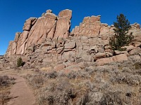Turrets at Turtle Rock.