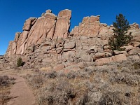 Věžičky u Turtle Rock.