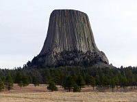 Devil's Tower.