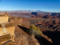 A view from Dead Horse Point.